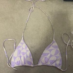 a bikini top